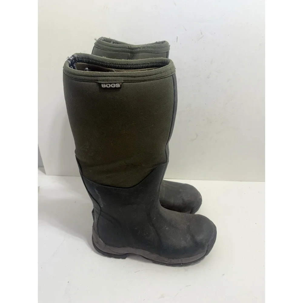 BOGS - Mens Ultra High Boots, Black, Size 4